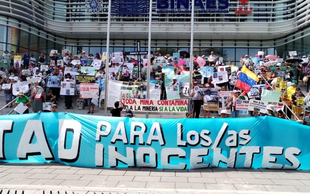 Five Unionists Captured in El Salvador Remain Forcibly Disappeared — Cinco sindicalistas capturados en El Salvador se mantienen en desaparición forzada