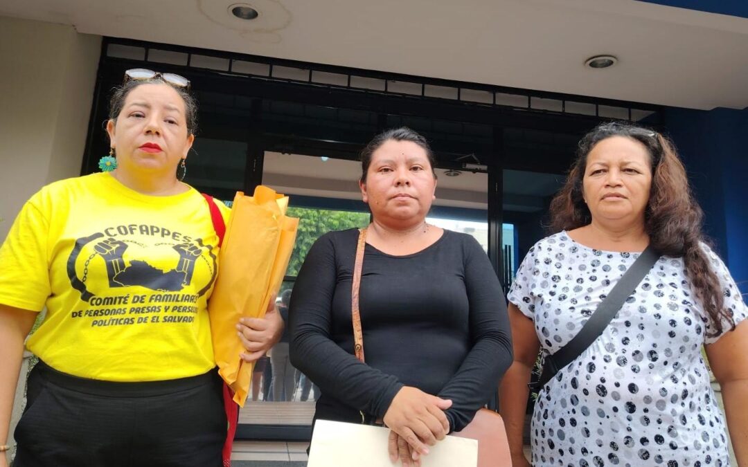 Human Rights Ombudsman Office returned letters for detainees to families, stating it “does not have the authority” to deliver them — PDDH devolvió a familiares cartas que eran para privados de libertad por “no tener facultad” para entregarlas