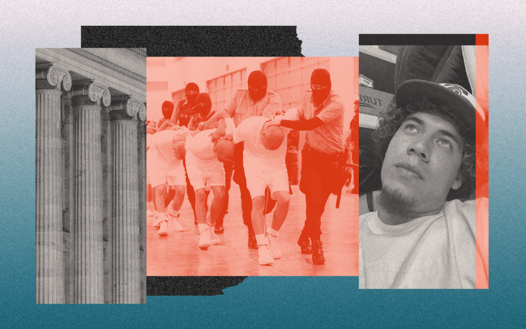 Trump Disappeared Them to El Salvador. Now, They’re Being Erased by Immigration Courts. — Trump los desapareció en El Salvador. Ahora, las cortes de inmigración los borran.