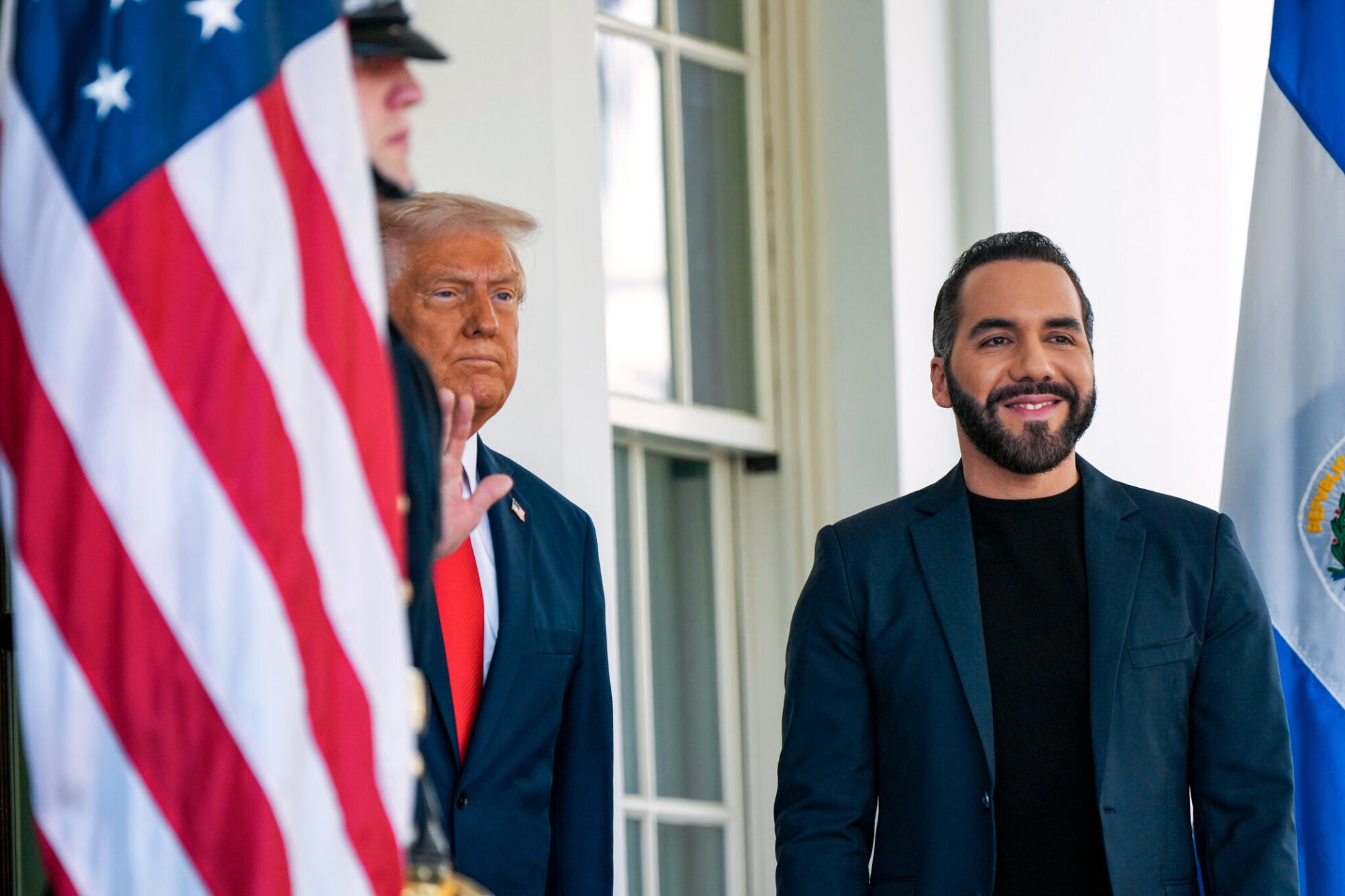 Trump Has Long Known About Bukele's Mafia Pact — Hace mucho que Trump