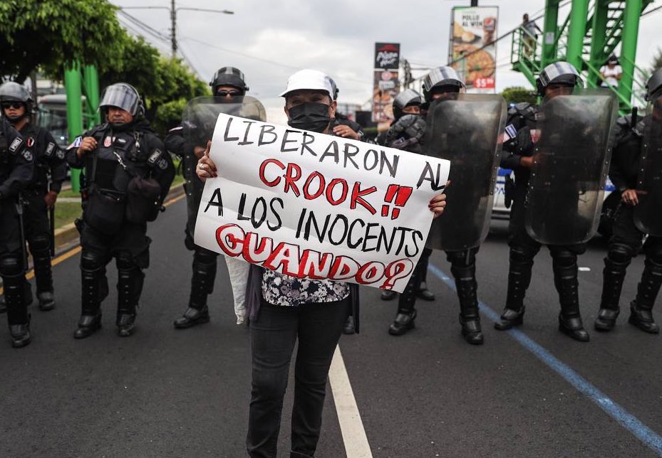 Access to Justice and Due Process Reportedly Annulled in El Salvador — El acceso a justicia y debido proceso estarían anulados en El Salvador