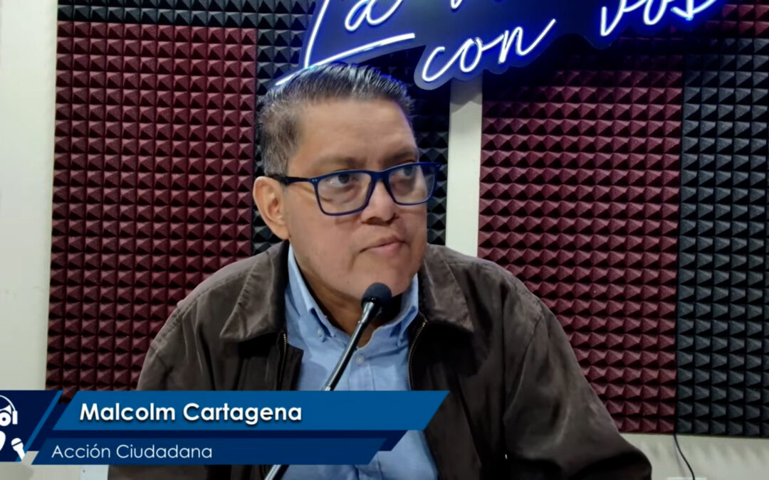Citizen Action Decries “Unusual” National Civil Police Activity at the Home of Its Political-Monitoring Coordinator — Alertan de “actividad inusual” de la PNC en casa de coordinador de Acción Ciudadana