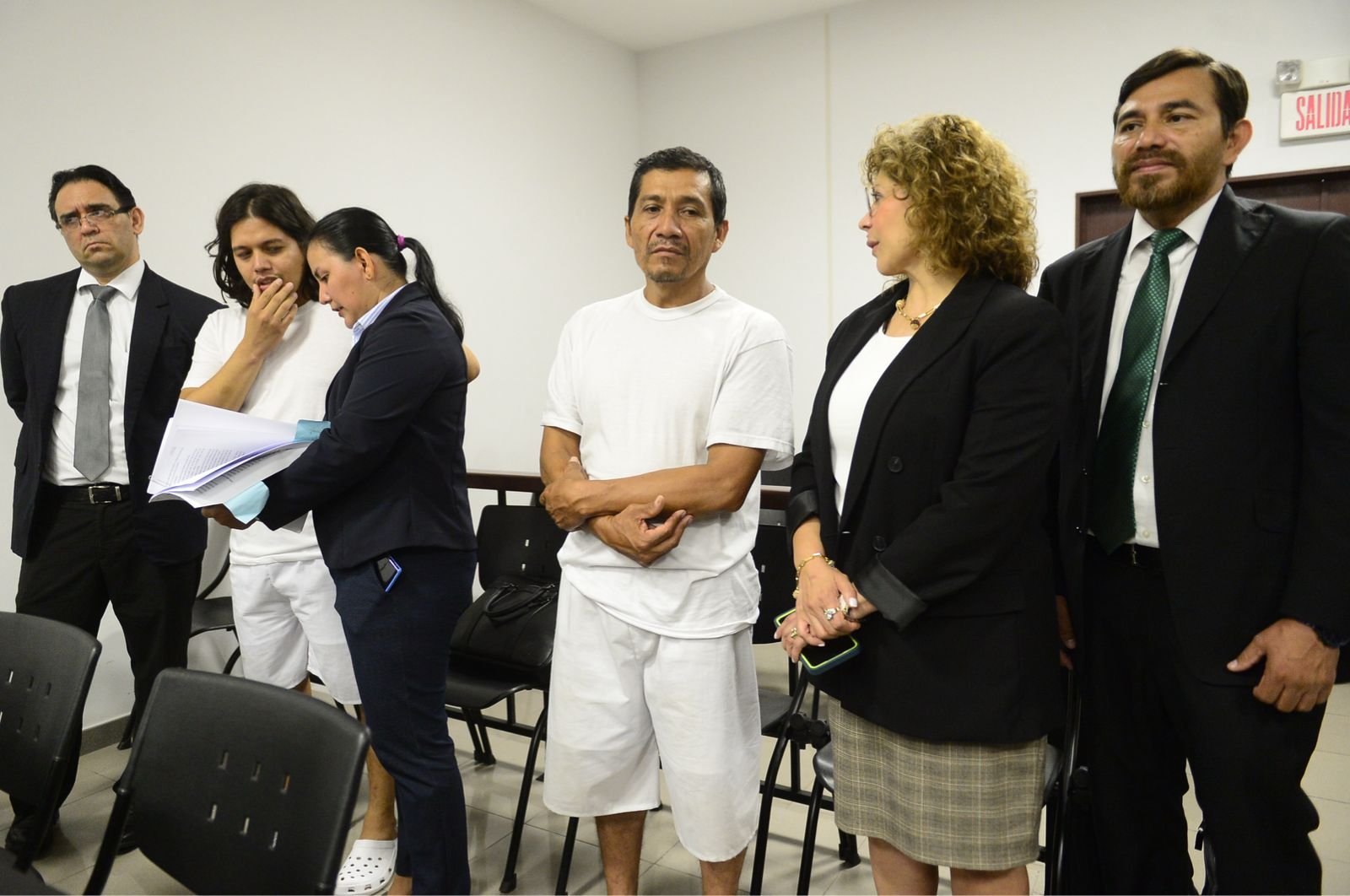 Lawyers to Appeal Ruling on El Bosque Cooperative Detainees — Abogados apelarán la resolución de capturados de ooperative El Bosque