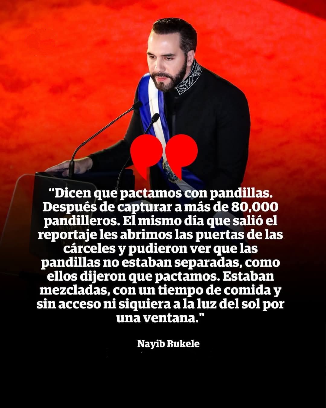 Lies, Pacts, and Manipulation: Dismantling Bukele’s Gang Narrative — Mentiras, Pactos y Manipulación: Desmontando el Discurso de Bukele sobre las Pandillas
