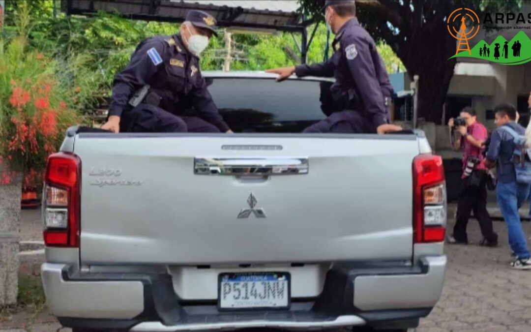 Car Used to Transport Ruth López Was Confiscated From Guatemalan Merchant — Carro donde trasladaron a Ruth López fue confiscado a comerciante guatemalteco