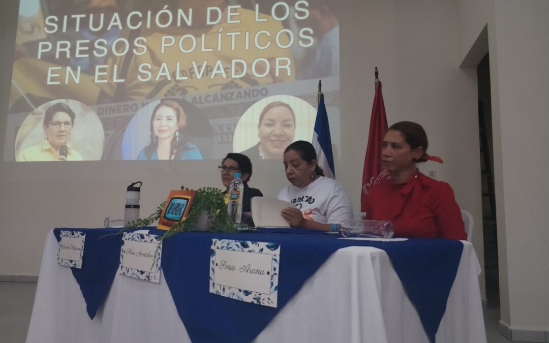 Committee Counts 153 Cases of Political Prisoners and Persecuted Individuals — Comité contabiliza 153 casos de presos y perseguidos políticos