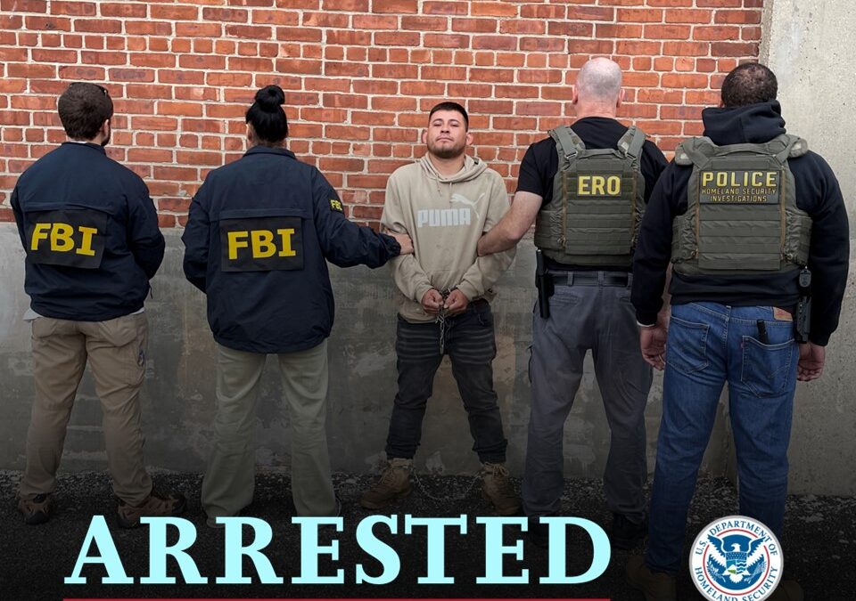 US Captures Gang Member Convicted Two Years Ago in El Salvador — Estados Unidos captura a pandillero condenado hace dos años en El Salvador
