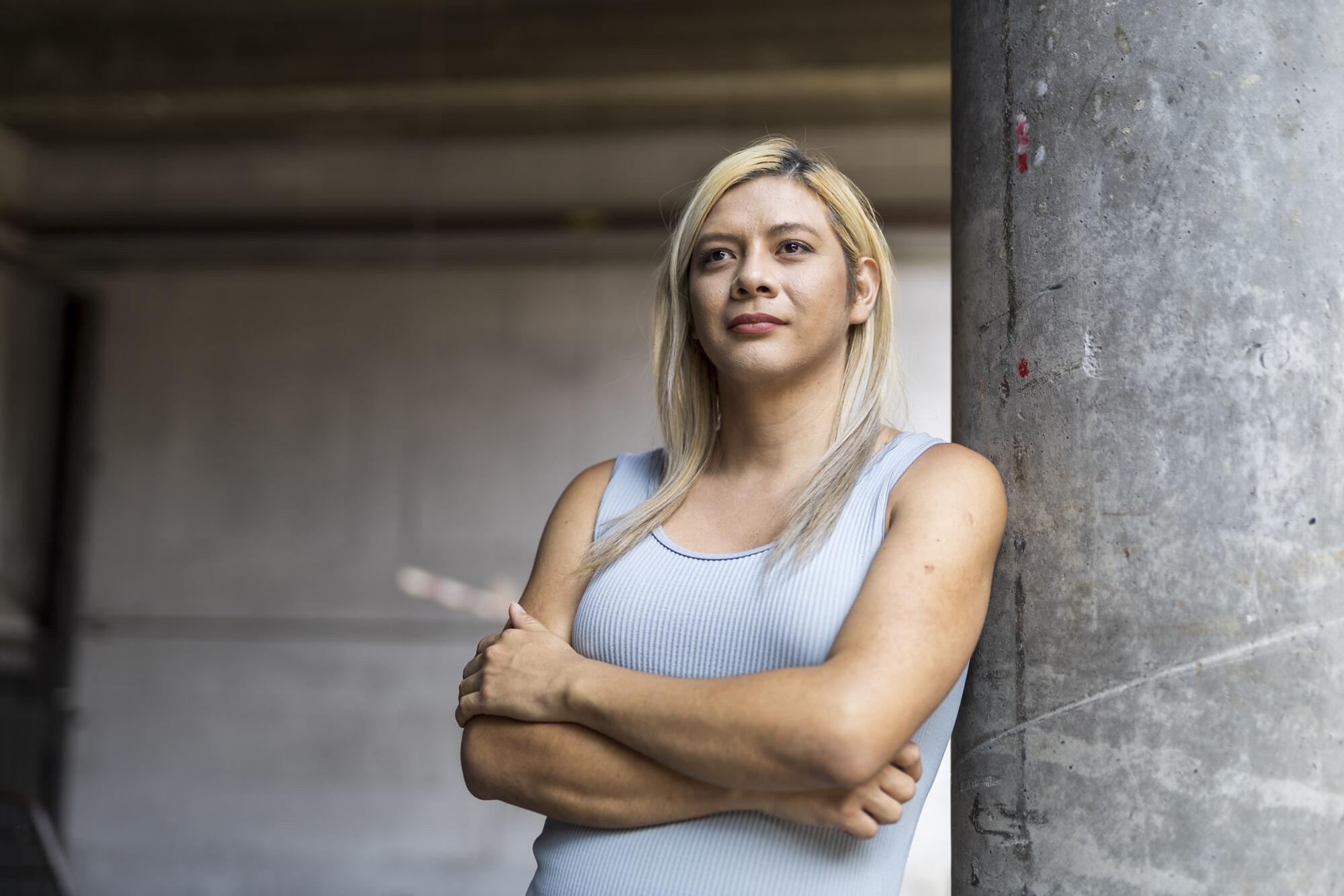Bianka Rodríguez: “The Salvadoran state has been erasing everything related to gender and diversity” — Bianka Rodríguez: “El Estado salvadoreño fue borrando todo lo que tenía que ver con género y con diversidad”