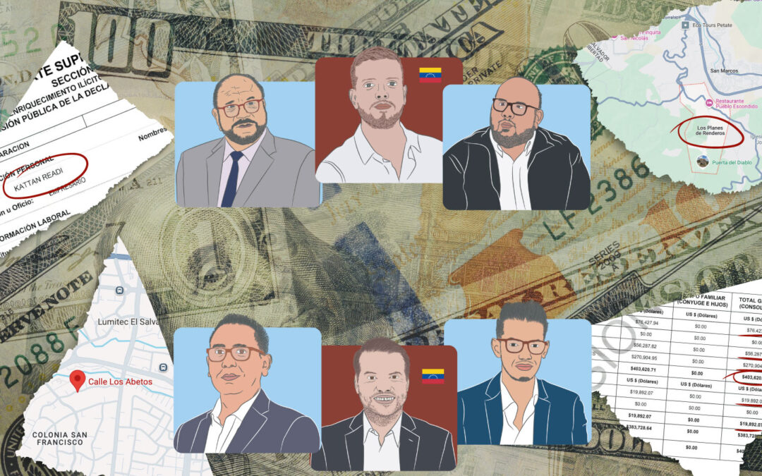 Six Bukele Officials, Including Two Venezuelans, Increased Their Real Estate Assets After Entering Government — Seis funcionarios de Bukele, incluyendo dos venezolanos, aumentaron su patrimonio inmobiliario al entrar al Gobierno