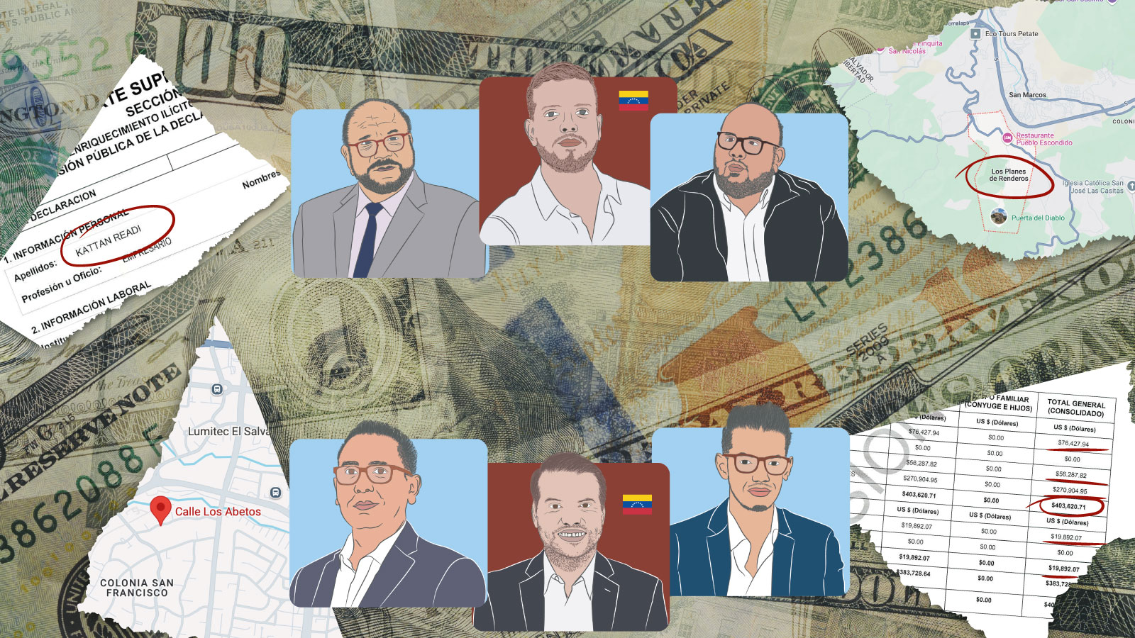 Six Bukele Officials, Including Two Venezuelans, Increased Their Real Estate Assets After Entering Government — Seis funcionarios de Bukele, incluyendo dos venezolanos, aumentaron su patrimonio inmobiliario al entrar al Gobierno