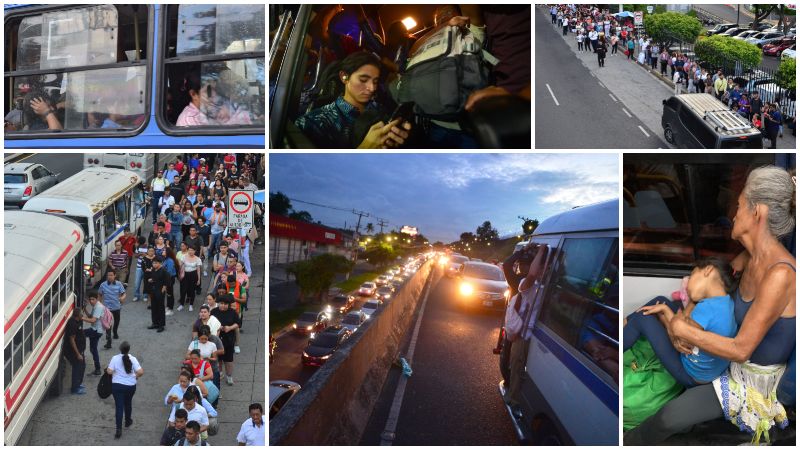 Rise Before Dawn, Commute, Survive: The Daily Battle on San Salvador’s Buses — Madrugar, viajar, sobrevivir: La batalla diaria en el transporte de San Salvador