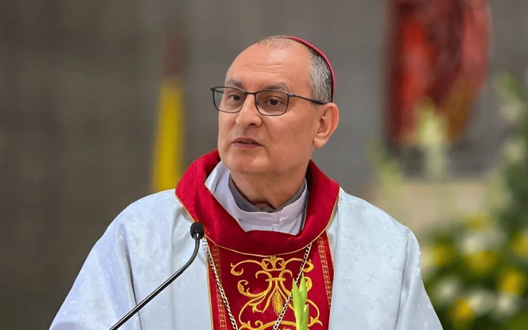 “No one should be persecuted for defending human rights”: Salvadoran Bishop — “Nadie debería ser perseguido por defender los derechos humanos”: obispo salvadoreño