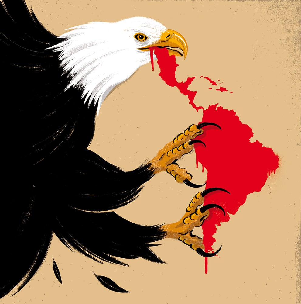 Greater America Has Been Exporting Disunion for Decades — La Gran América lleva décadas exportando la desunión
