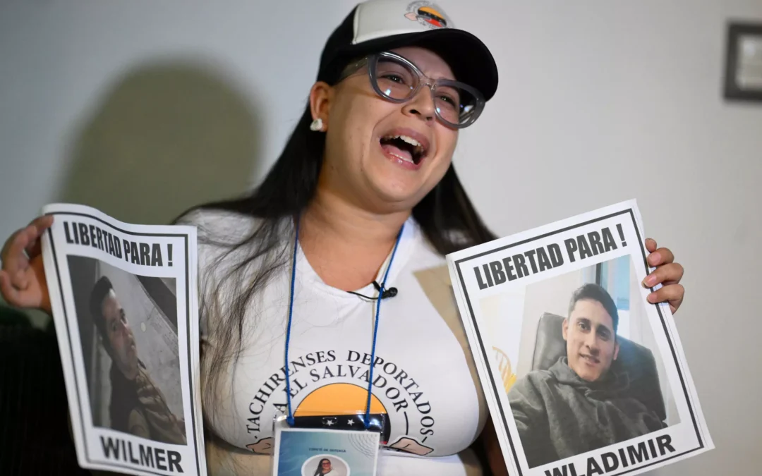 Supporters of deported Venezuelans denied visit to Salvadoran jail — Niegan visita en cárcel salvadoreña a defensores de venezolanos deportados