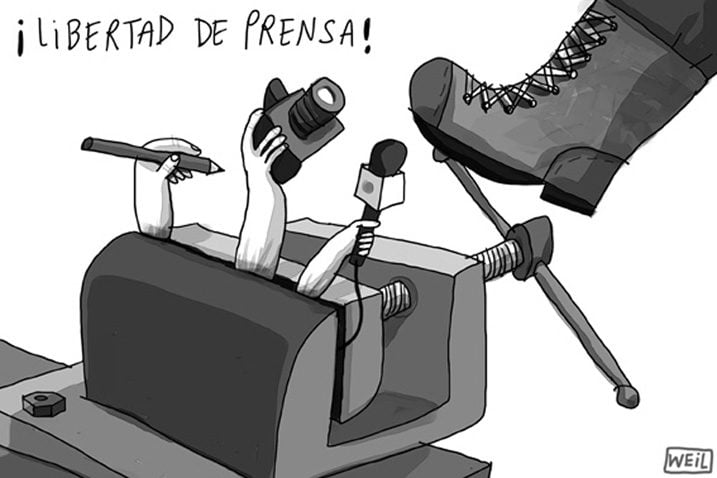El Salvador. Nayib Bukele’s Regime Drives 40 Journalists into Exile — El Salvador. El régimen de Nayib Bukele provoca el exilio de 40 periodistas