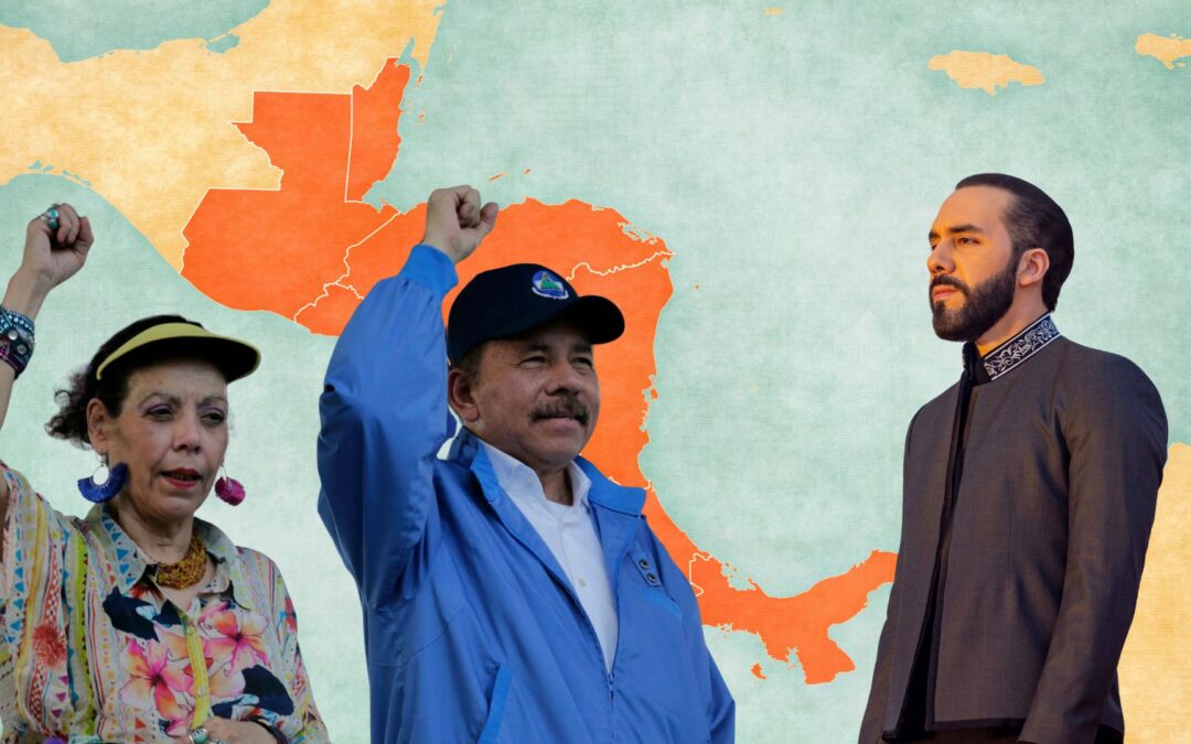 Is Bukele Copying the Ortega-Murillo Authoritarian Model? — ¿Bukele está copiando el modelo autoritario de los Ortega Murillo?