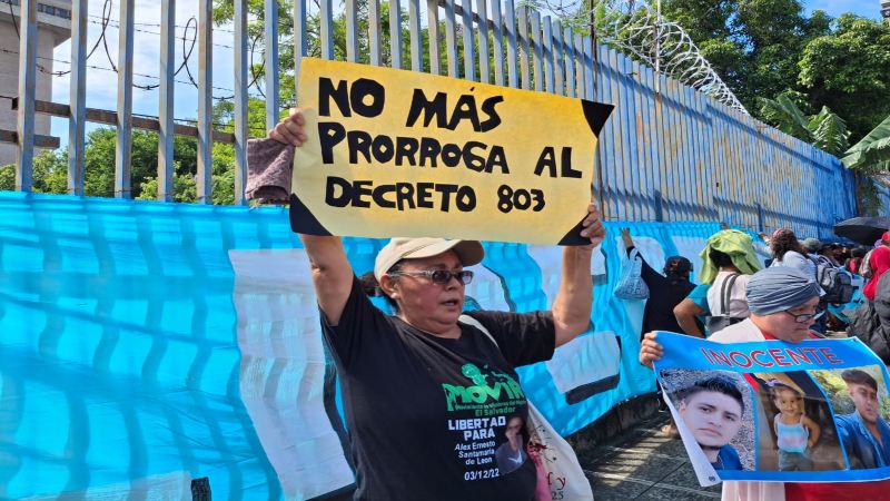 MOVIR Urges Lawmakers to Allow Decree Enabling Mass Indictments Expire — MOVIR pide que no se prorrogue decreto que permite acusaciones masivas