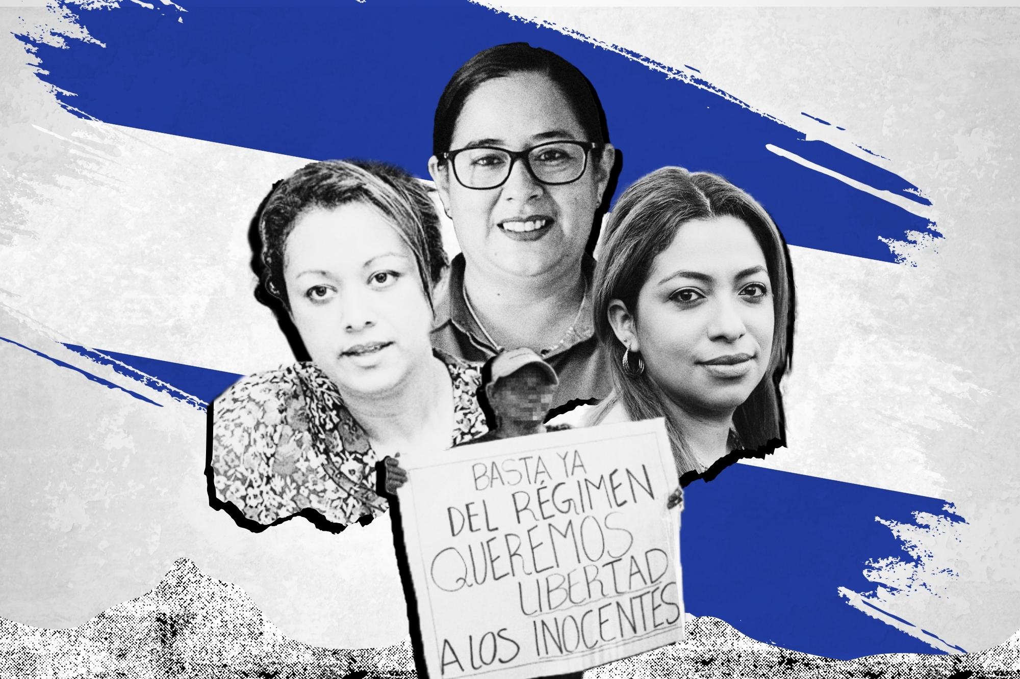 The Women Persecuted by Nayib Bukele’s Regime in El Salvador — Las mujeres a las que persigue el régimen de Nayib Bukele en El Salvador
