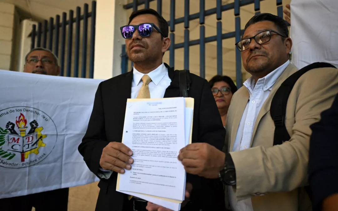 Salvadoran Judiciary Asked to Declare Anti-NGO Law Unconstitutional — Piden a la Justicia de El Salvador que declare inconstitucional la ley contra oenegés