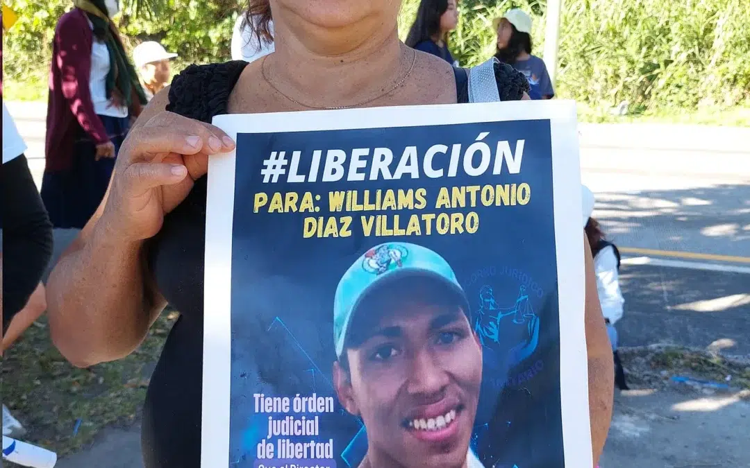 Where Is Williams Díaz, Disappeared in Nayib Bukele’s Prisons? — ¿Dónde está Williams Díaz, desaparecido en las cárceles de Nayib Bukele?