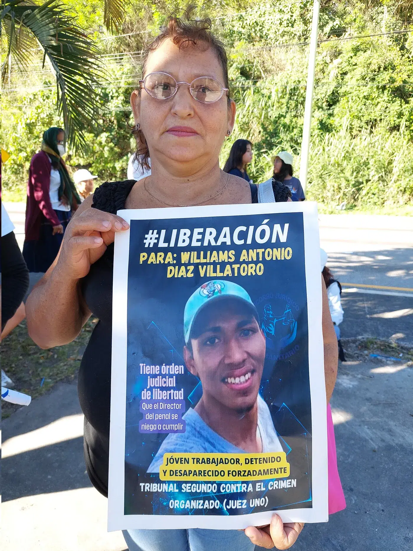 Where Is Williams Díaz, Disappeared in Nayib Bukele’s Prisons? — ¿Dónde está Williams Díaz, desaparecido en las cárceles de Nayib Bukele?