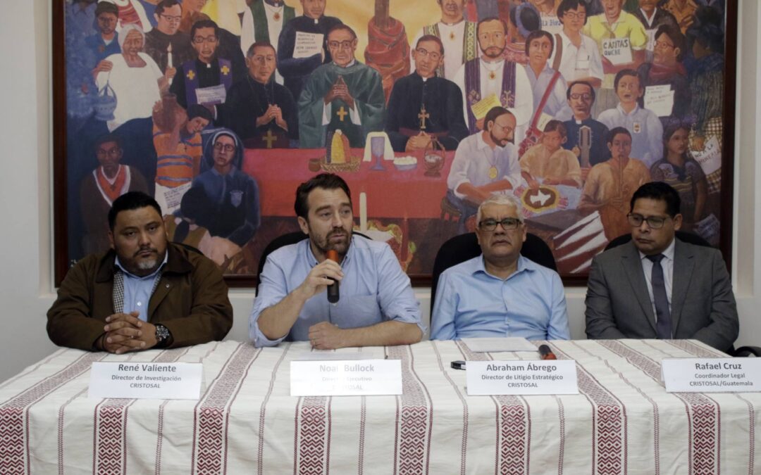 El Salvador Loses Cristosal, the NGO That Exposed Torture in Bukele’s Prisons — El Salvador pierde a Cristosal, la oenegé que reveló las torturas en las cárceles de Bukele