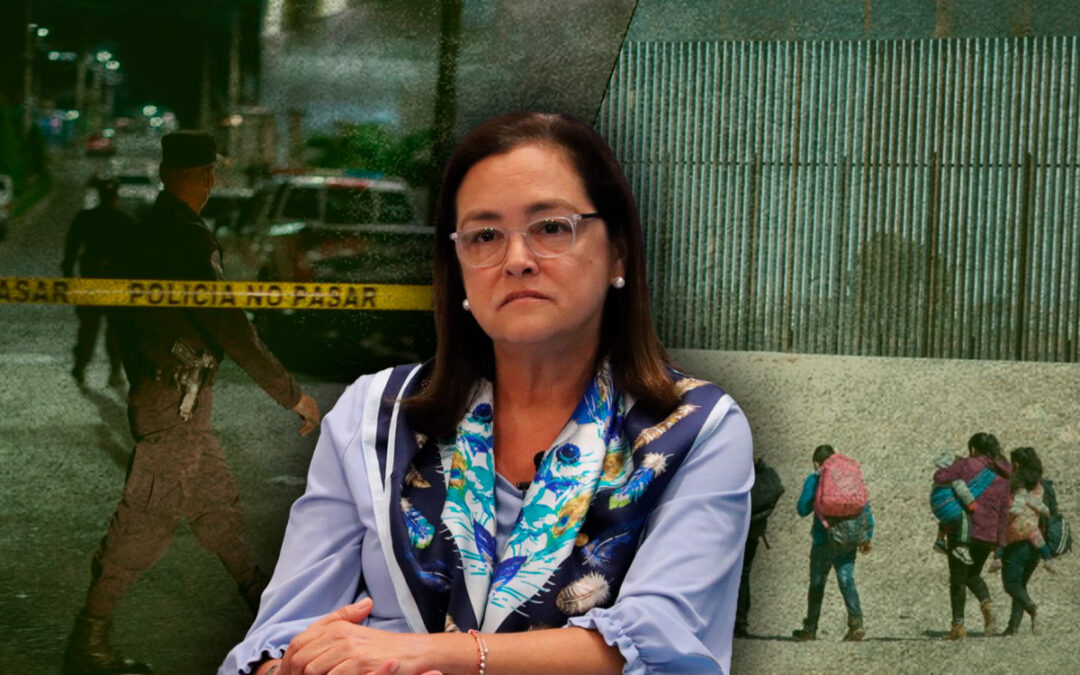 False: Foreign Minister claims before the OAS that, in the past, organizations did not denounce violence — Falso: Canciller dice ante la OEA que antes las organizaciones no denunciaban la violencia