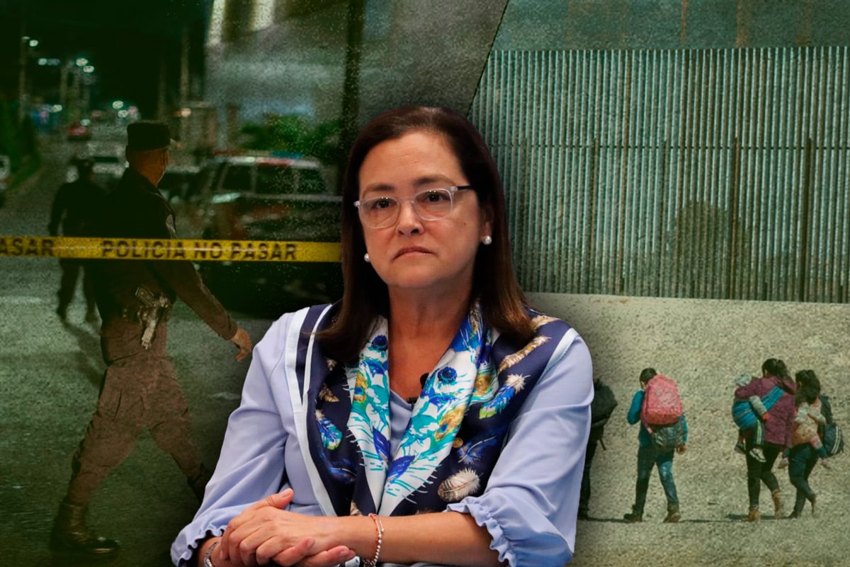 False: Foreign Minister claims before the OAS that, in the past, organizations did not denounce violence — Falso: Canciller dice ante la OEA que antes las organizaciones no denunciaban la violencia
