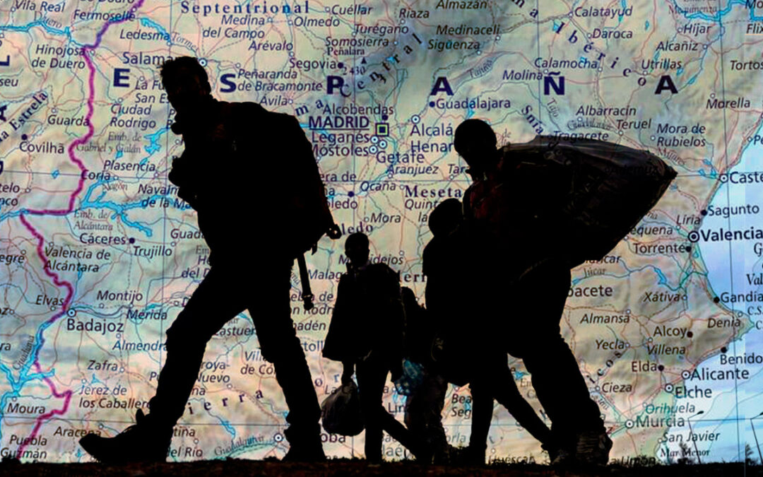 Salvadoran population in Spain has doubled in the past five years — La población de salvadoreños en España se duplicó en los últimos cinco años