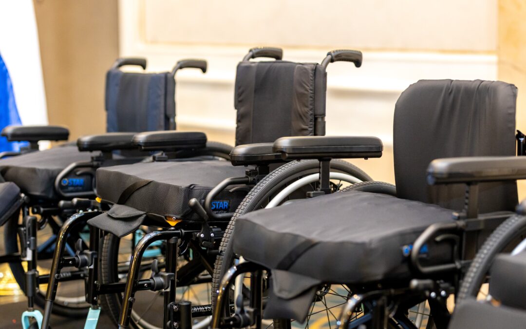 INABVE Acquired 125 Wheelchairs Valued at Half a Million Dollars; Agency President Says They Are “Custom-Made” — INABVE adquirió 125 sillas de rueda valoradas en medio millón de dólares; presidente del ente dijo que “son hechas a medida”