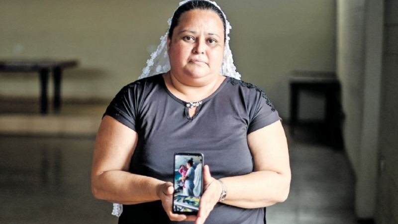 Grandmother pleads for the release of granddaughter born behind bars and now battling tuberculosis  — Abuela pide la liberación de su nieta que nació dentro del penal y tiene tuberculosis