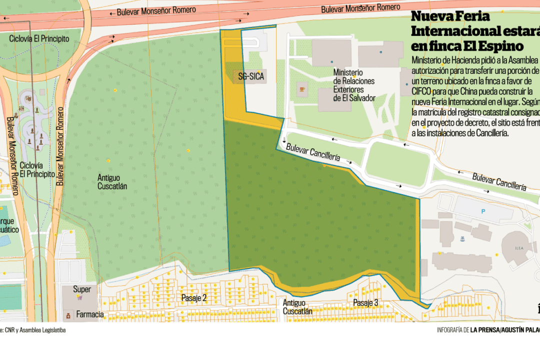 Transfer of El Espino Estate Parcel for New CIFCO Building Receives Favorable Ruling — Transferencia de porción de finca El Espino para construcción de nuevo CIFCO tiene dictamen favorable