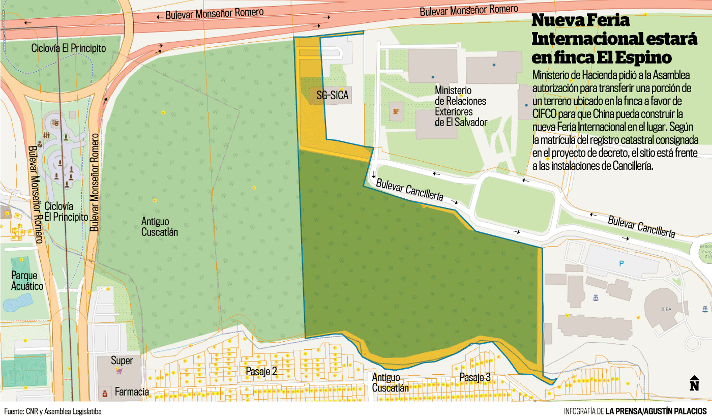 Transfer of El Espino Estate Parcel for New CIFCO Building Receives Favorable Ruling — Transferencia de porción de finca El Espino para construcción de nuevo CIFCO tiene dictamen favorable
