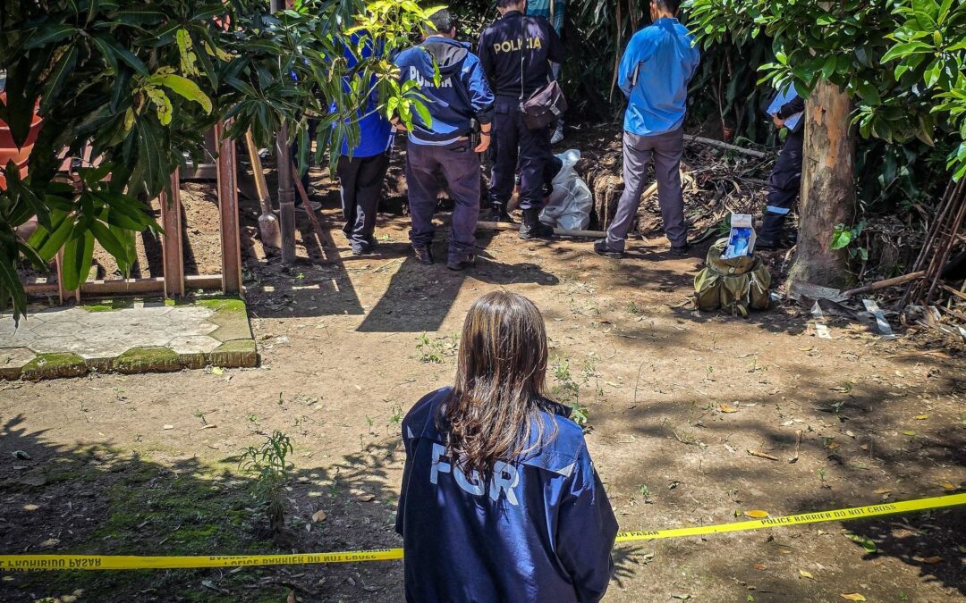 Body of Senior Discovered in Antiguo Cuscatlán; Alleged Killer Arrested — Encuentran cadáver de un adulto mayor en Antiguo Cuscatlán y capturan al presunto asesino