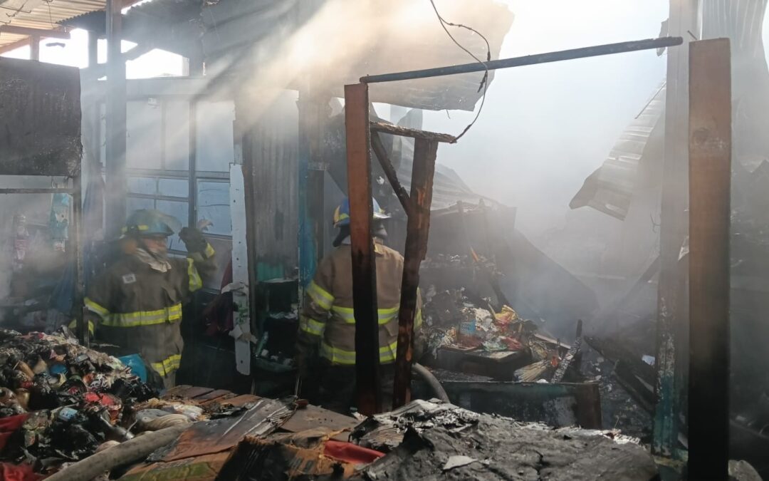 At Least Three Fires Ravage Salvadoran Markets Over the Past Year — Al menos tres incendios en mercados salvadoreños en el último año