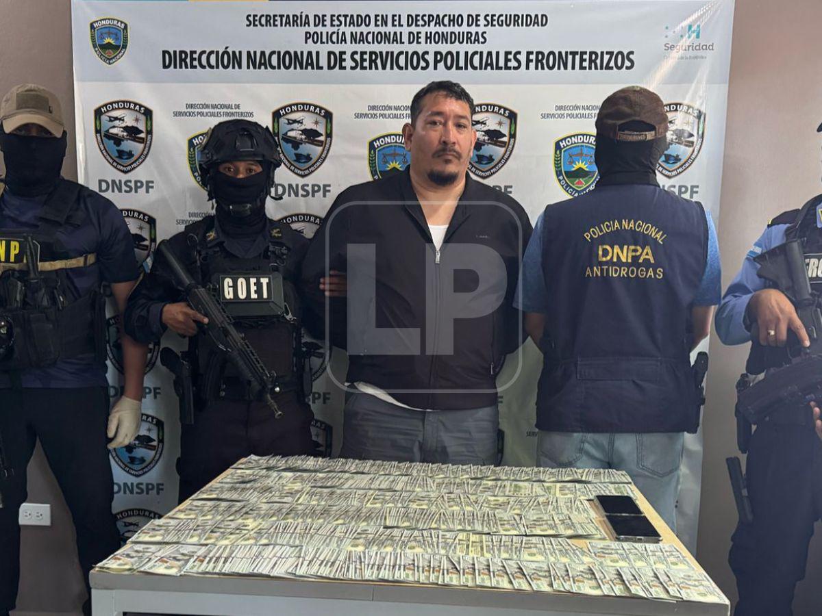 Honduras Arrests Bukele Official with Thousands of Dollars Stashed in Vehicle — Honduras captura a funcionario de Bukele con miles de dólares ocultos