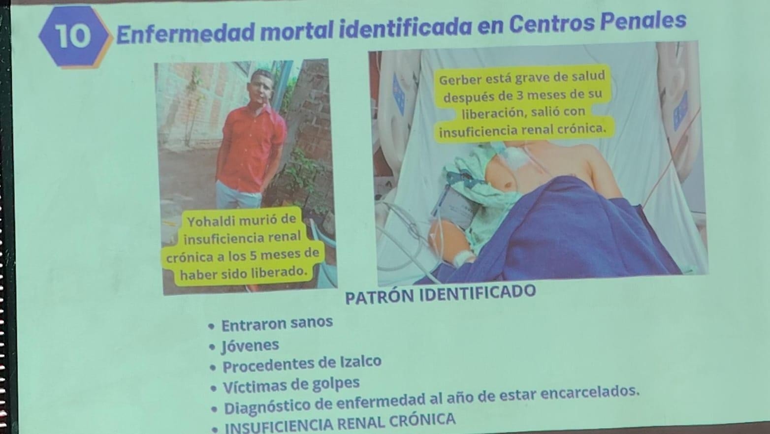 One Death Every Three Days in El Salvador’s Prisons Since State of Exception Began — Un muerto cada tres días en las cárceles de El Salvador, desde que inició régimen de excepción