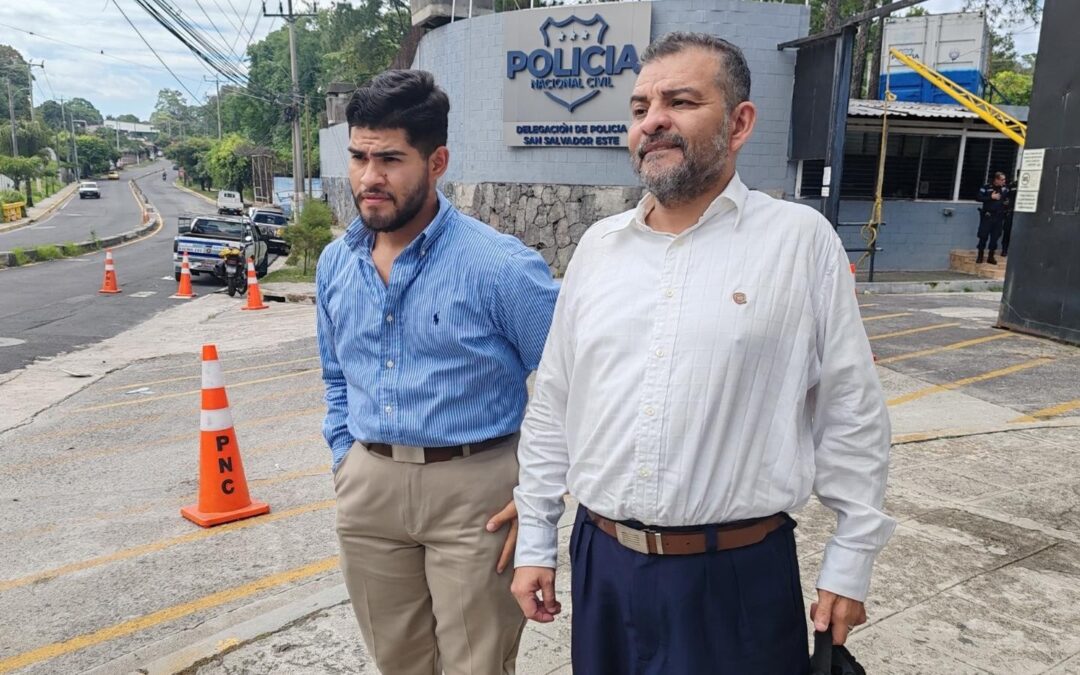Óscar Bennedetto, Son of Salvadoran Labor-Rights Advocate, Freed — Liberan a Óscar Bennedetto, hijo de defensor de derechos laborales en El Salvador