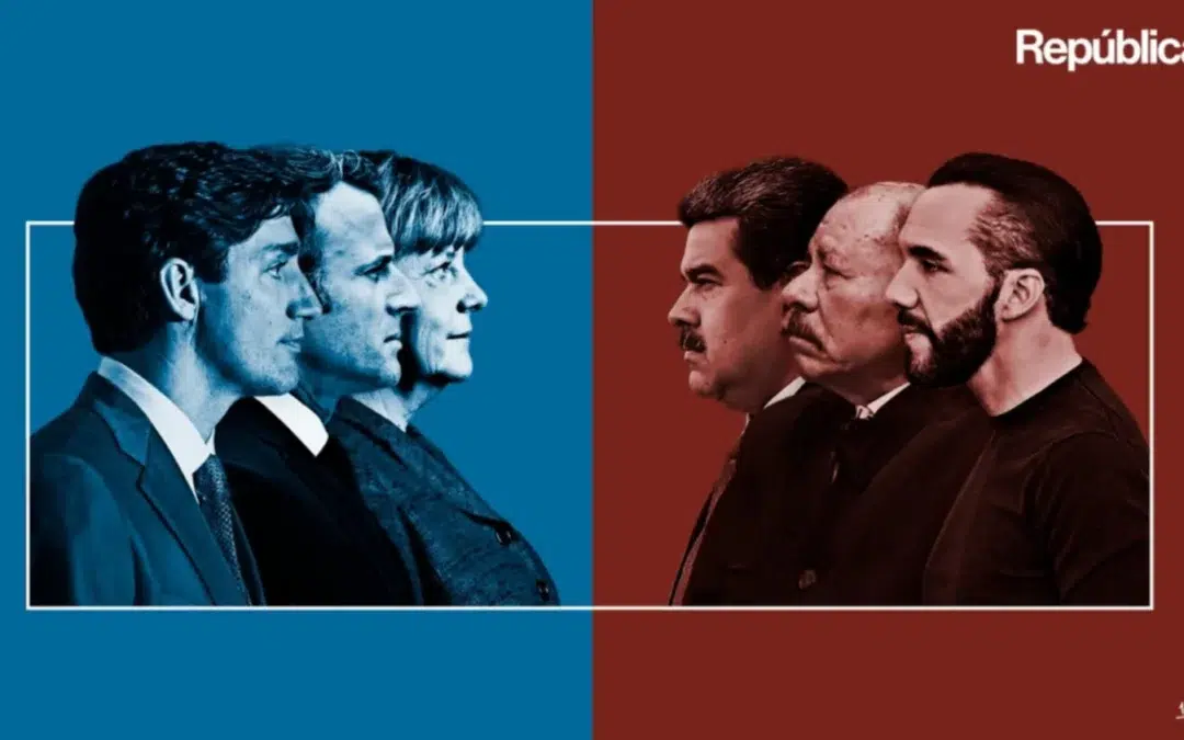 No, Bukele’s Indefinite Reelection Is Not the Same as Angela Merkel’s — No, la reelección indefinida de Bukele no es lo mismo que la de Angela Merkel