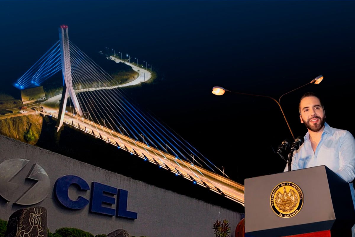 CEL Spent $2.5 Million to Light Two Bridges in High-Poverty Districts — CEL destinó $2.5 millones para iluminar dos puentes en distritos de alta pobreza