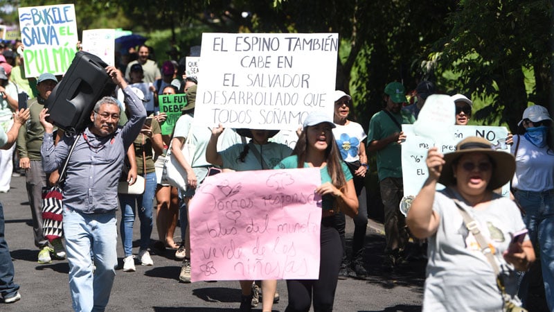 Citizen Movement Demands Halt to CIFCO Construction in El Espino — Movimiento ciudadano exige frenar la construcción de CIFCO en El Espino
