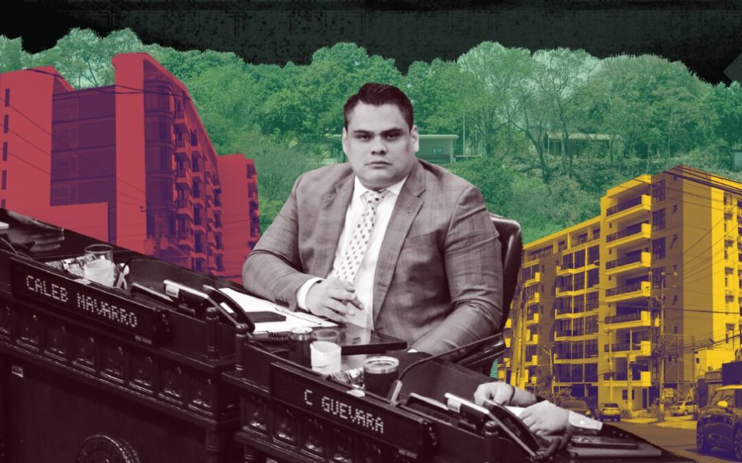 Lawmaker Caleb Navarro Bought Half a Million Dollars’ Worth of Property in Nine Months — Diputado Caleb Navarro compró propiedades por medio millón de dólares en nueve meses