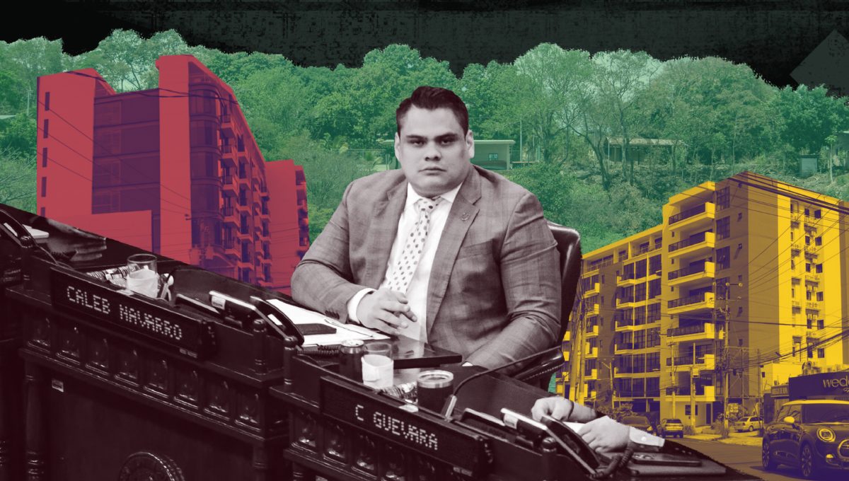 Lawmaker Caleb Navarro Bought Half a Million Dollars’ Worth of Property in Nine Months — Diputado Caleb Navarro compró propiedades por medio millón de dólares en nueve meses