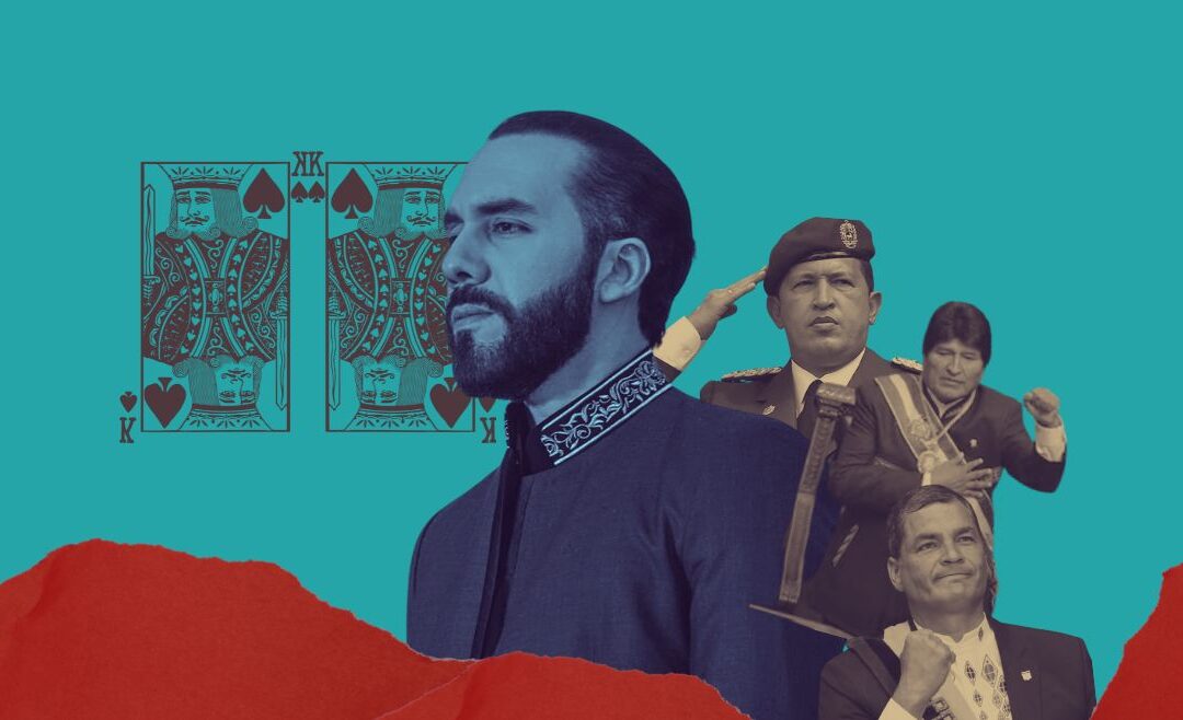 Bukele and His Indefinite Reelection — Bukele y su reelección indefinida