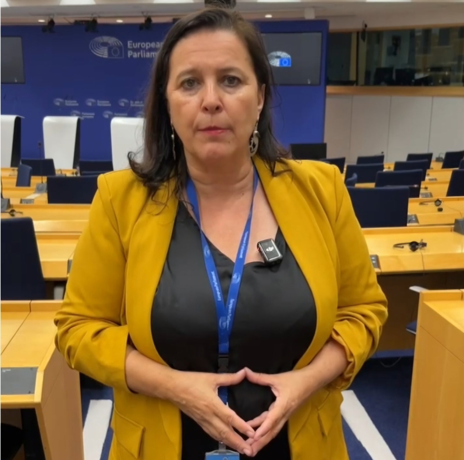 MEP Ana Miranda Calls on EU to Sanction Nayib Bukele’s Government — Eurodiputada Ana Miranda pide a la UE sanciones contra el gobierno de Nayib Bukele