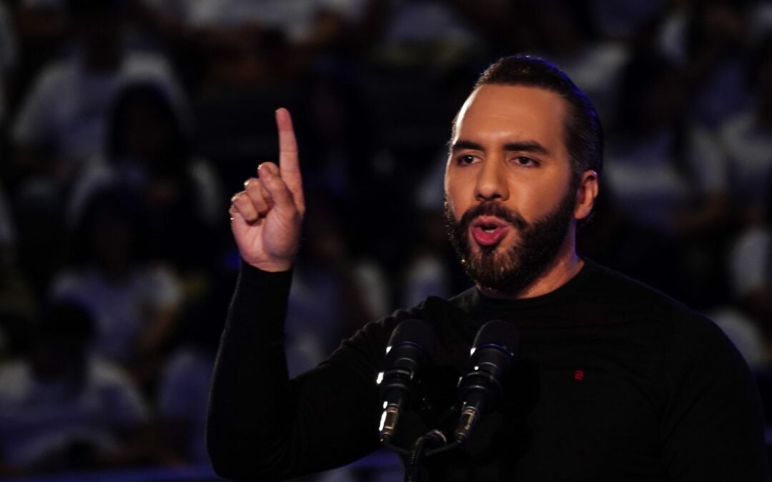 El Salvador Among Countries with Steepest Democratic Decline, IDEA Report Says — El Salvador entre países con mayor declive democrático, dice informe de IDEA
