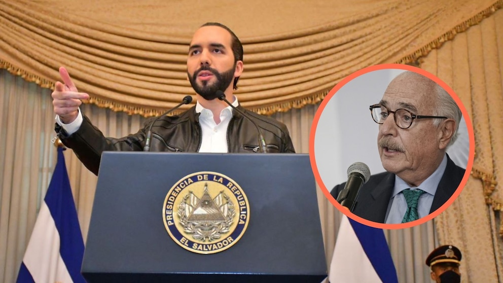 Indefinite Re-election for Bukele: Andrés Pastrana Is Lone Colombian Ex-President Among 27 to Condemn the Move — Reelección indefinida de Bukele: Andrés Pastrana, el único expresidente colombiano que firmó una carta junto con 26 exmandatarios que rechazaron la medida