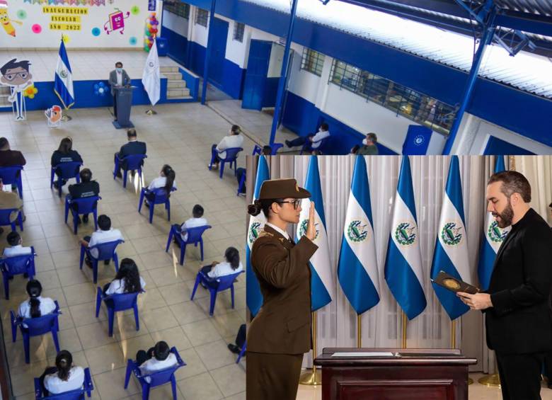 Bukele Seeks to Reform Salvadoran Schools Through “Militarization” of Education — A través de una “militarización” de la educación, Bukele pretende reformar las escuelas en El Salvador