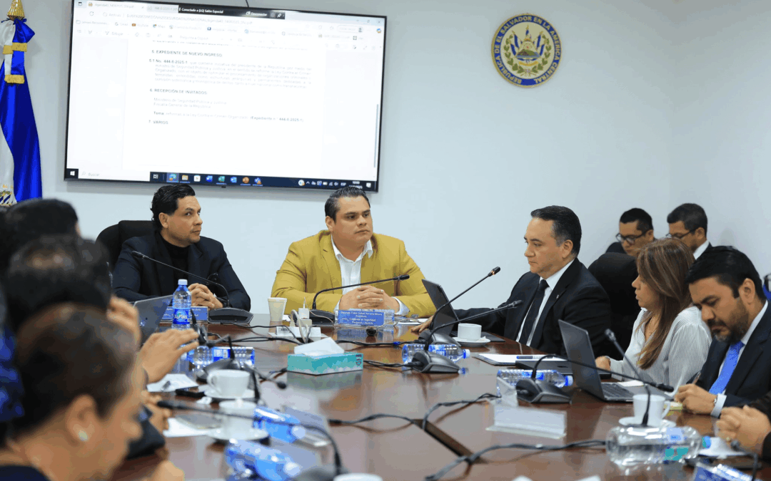 Nuevas Ideas and Attorney General Agree to Extend Trial Deadline Under State of Exception to Three Years — Nuevas Ideas y fiscal acuerdan ampliar hasta tres años el plazo para el inicio de juicios del régimen