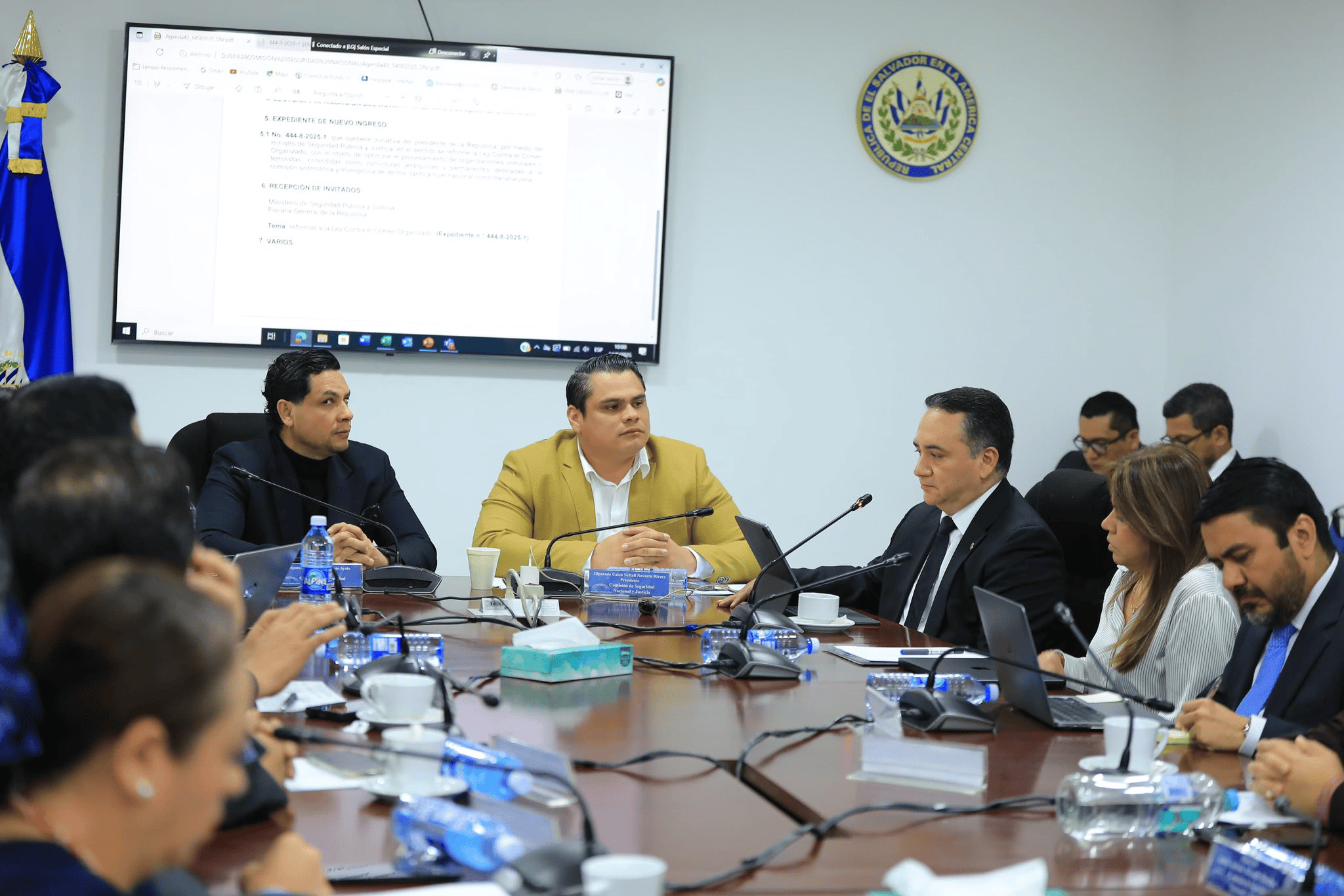 Nuevas Ideas and Attorney General Agree to Extend Trial Deadline Under State of Exception to Three Years — Nuevas Ideas y fiscal acuerdan ampliar hasta tres años el plazo para el inicio de juicios del régimen